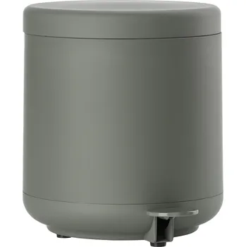 Odpadkový koš Koupelnový odpadkový koš UME 4 l, olivově zelená, plast, Zone Denmark - doprava zdarma od 2999 Kč