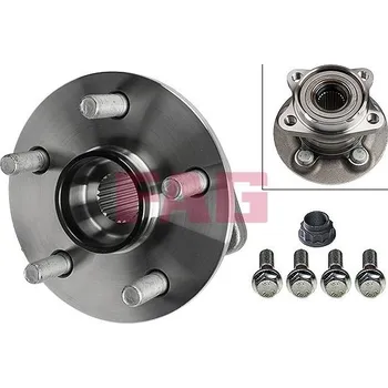 Sada ložisek kol Schaeffler FAG 713 6212 60