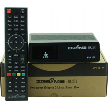 IP kamera Dekodér DVB-C, DVB-S, DVB-S2, DVB-T, DVB-T2 Zgemma H8.2H