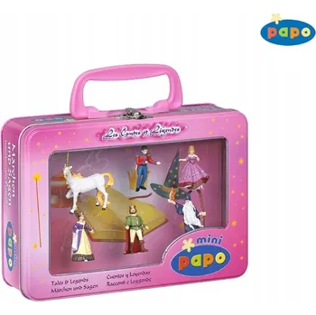 Figurka PAPO POHÁDKY A MINI LEGENDY 1 6 ks