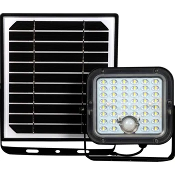 VELAMP LED solární reflektor SL365 1500 Lm se senzorem