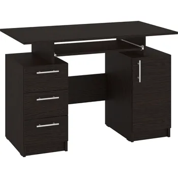 Psací stůl VOMAKS Psací stůl REAL Barva: wenge