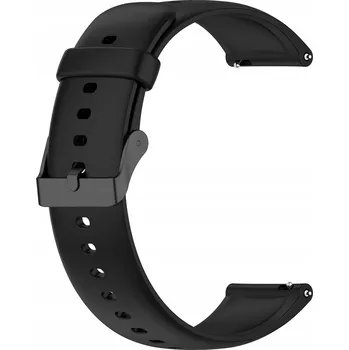 Řemínek na hodinky Řemínek Best Accessories pro Huawei 22mm černý