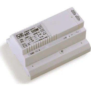 Transformátor ART 520M - 8V a 13V transformátor na DIN lištu pro audiotelefony VIDEX