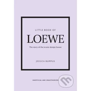 Beletrie pro dospělé Little Book of Loewe - Jessica Bumpus Headline Publishing Group