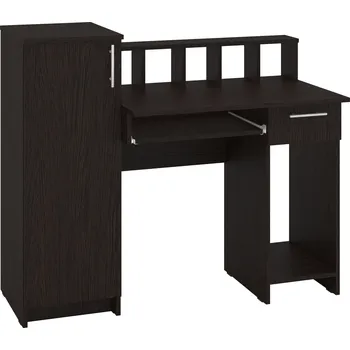 VOMAKS PC stůl PARALEL Barva: wenge