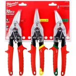 Milwaukee sada nůžek 3 ks 48224533