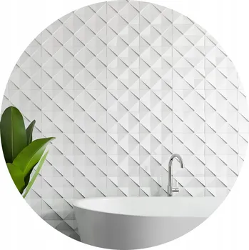 Zrcadlo Zrcadlo Stylowelustro nástěnné kulaté 900 x 900 mm