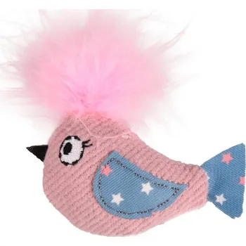 Hračka pro kočku Flamingo Winny Hračka pro kočky Ptáček 10cm