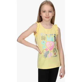 Pánské tričko CHAMPION GIRLS FLOWER SLEEVELESS T-SHIRT M 178687