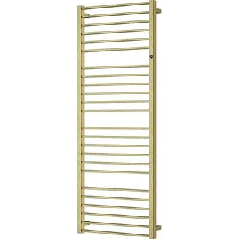 Radiátor Koupelnový radiátor PIKO zlatá barva, Zlatá, 65 cm, 170 cm, Středové 50 mm DOPRAVA ZDARMA