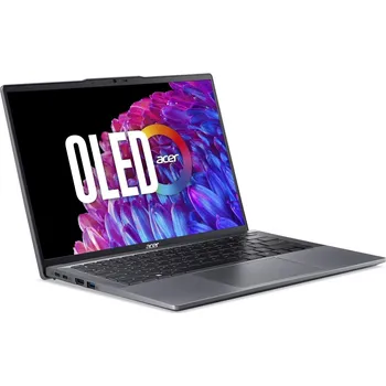 Notebook Notebook Acer Swift Go 14 Steel Gray kovový (SFG14-63-R8BW)
