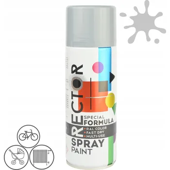 Barva ve spreji Lak barva univerzální smalt sprej šedý 400 ml