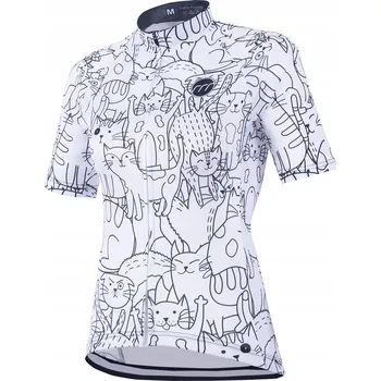 cyklistický dres Madani dámský cyklistický dres CATS XL