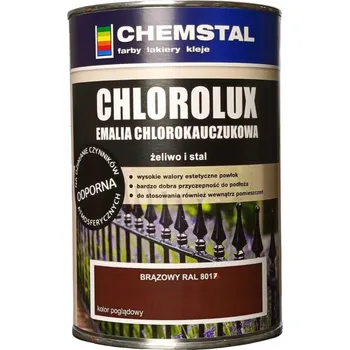 Příslušenství pro čtečku elektronické knihy Chlorkaučuková barva CHLOROLUX 1L Tmavě hnědá