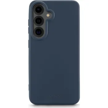 Pouzdro na mobilní telefon Hama Fantastic Feel, kryt pro Samsung Galaxy S25, hebký povrch, modrý