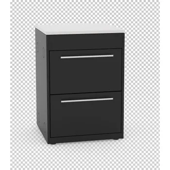 Zahradní gril WEBER kuchyně - skříňka se dvěma šuplíky + doprava zdarma!