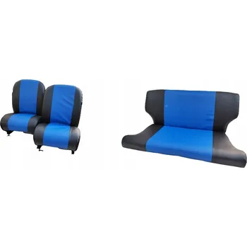 Potah sedadla Zakázkové potahy na míru na sedadla pro FIAT 126p - ekokůže