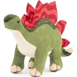 Plyšová hračka dinosaurus Baby Mix Stegosaurus, 38cm