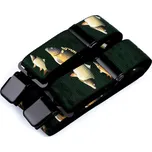 Šle rybářské šíře 4 cm délka 120 cm Varianta: 2 zelená, Balení: 1 ks