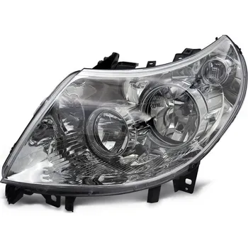 Auto-moto Přední světlo čiré levé pro Peugeot BOXER 2006-2010