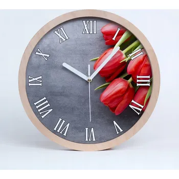 Hodiny Nástěnné hodiny Tulup vícebarevné 30 cm