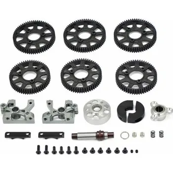 RC model auta Serpent 2 - speed set SL8 XLI 811GT SER600716 - expresní doprava