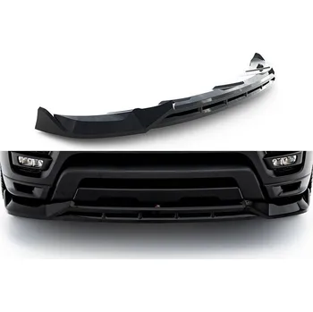 Karosérie Spojler pod nárazník lipa Land Rover Range Rover Sport Mk2 černý lesklý plast