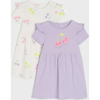 Oblečení a móda Sinsay - Sada 2&nbsp;šatů - vícebarevná - 127CF-MLC - 127CF-MLC-122