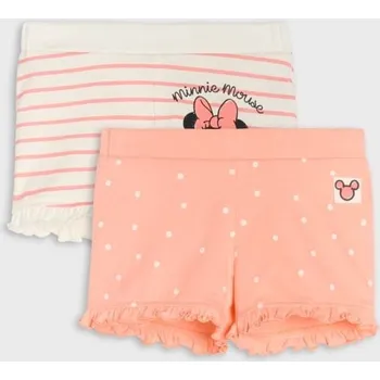 Sinsay - Sada 2 kraťas Mickey Mouse - krémová - 406DG-01X - 406DG-01X-74