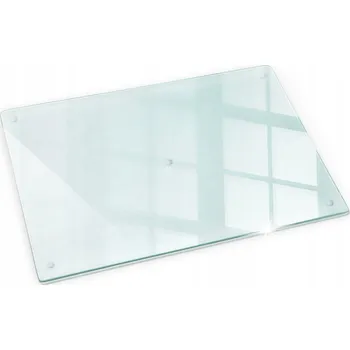 Kuchyňské prkénko Skleněné designové prkénko na krájení a sekání do kuchyně 80x52 cm