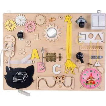 Kancelářský nábytek Interaktivní dětská tabule - 50x37,5 cm - přírodní