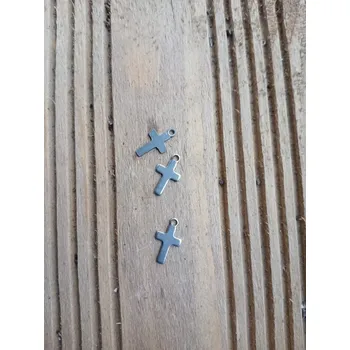 Materiál na výrobu šperku Křížek 14,5 x 8