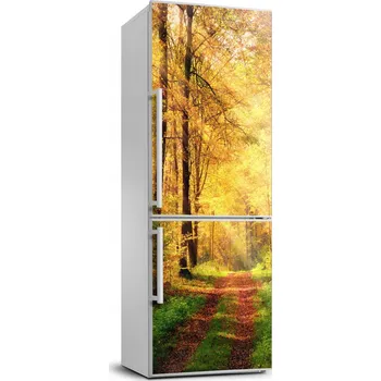 Fototapeta Fototapeta / Nálepka na ledničku - Les na podzim