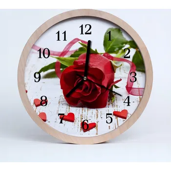 Hodiny Nástěnné hodiny Tulup vícebarevné 25 cm