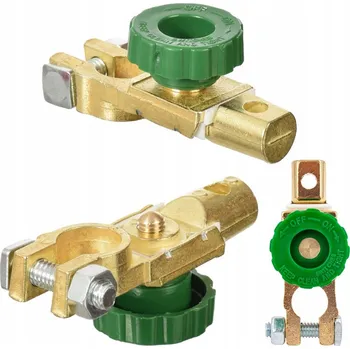 Autobaterie SVORKA ODPOJOVAČ BATERIE HLAVNÍ VYPÍNAČ 500A