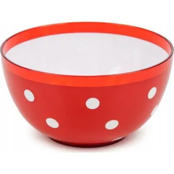 Salátová mísa červená 2 l