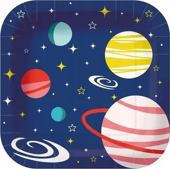 Talíř Talíře s motivem Paw 23 cm 10 ks