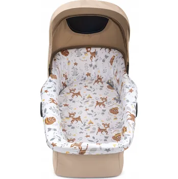 Prostěradlo SADA DO KORBIČKY VLOŽKA CHRÁNIČ PROSTĚRADLO