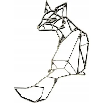 Obraz DEKORACE NA ZEĎ LIŠKA PŘEKLIŽKA 70X50cm