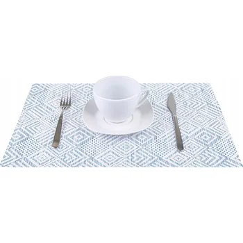 prostírání Obdélníková podložka plast 30 x 45 cm