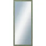 Zrcadlo DANTIK nástěnné obdélníkové, dřevěný rám, 500 x 1200 mm