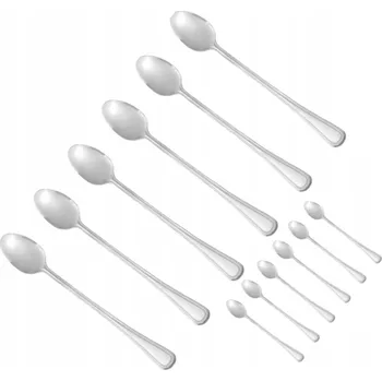 Příbor DEZERTNÍ LŽIČKA LATTE GASTRO SADA LŽIČEK 12x