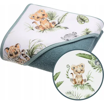 OSUŠKA S KAPUCÍ 100x100 RUČNÍK ANKRAS