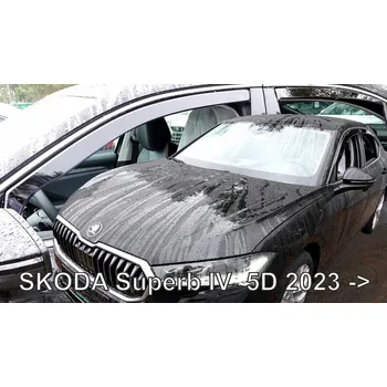 Plexi ofuk oken Ofuky oken - Škoda Superb IV 5D r.v. 2024-> (+zadní) ltb