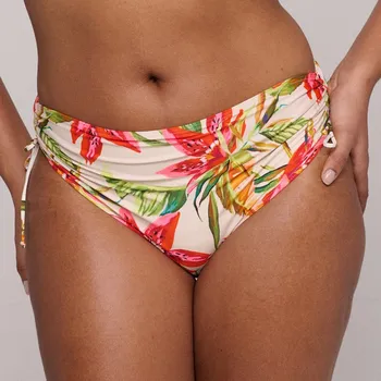 Dámské plavky PrimaDonna - Tanzania plavkové kalhotky vyšší calm tropics 44 4012752
