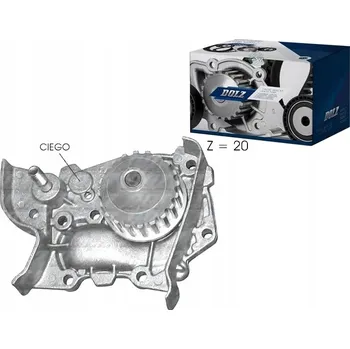 Vodní pumpa motoru VODNÍ PUMPA - VODA [DOLZ]