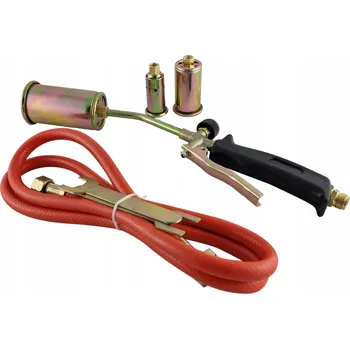 Stavební hořák PLYNOVÝ HOŘÁK PRO POKRÝVAČE K OPALOVÁNÍ LEPENKY, VYPALOVÁNÍ PLEVELE 25 35 50mm