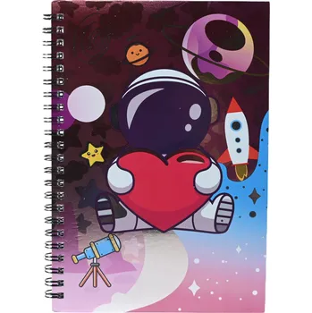 Notes A5, vícebarevný