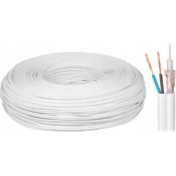 IP kamera CCTV kabel OEM EC RG-59 + 2x0.5 RG-59 + 2x0.5, 10 m